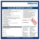 Alkaline RO Membrane Cleaner Label