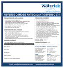 Disperso 370 Antiscalant Label