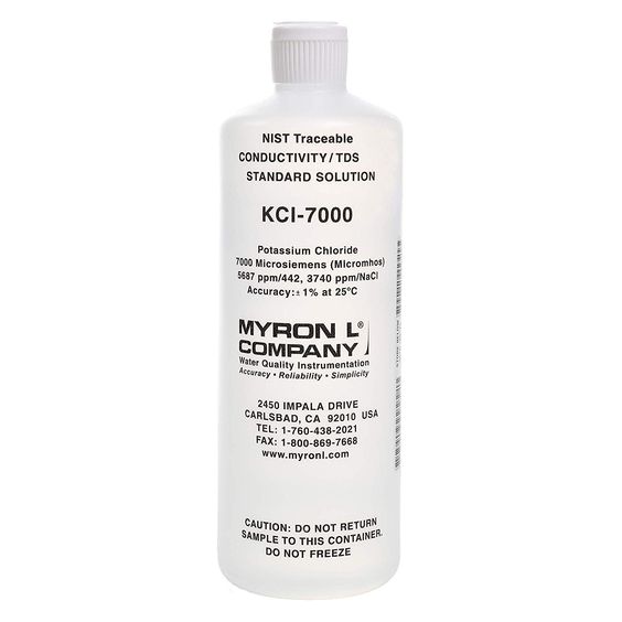 Myron L KCL-7000 Calibration Solution