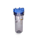 Pentair 150072 Clear Filter Housing 2.5 x 10"